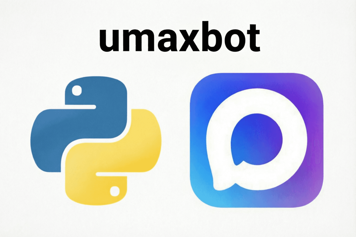 UmaxBot: Асинхронный Python-фреймворк для создания ботов в мессенджере MAX